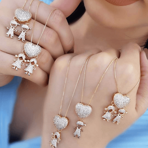 Necklace - "My Loves"