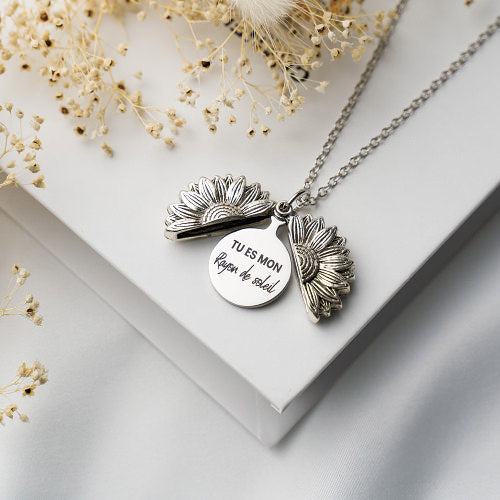Enchanted Necklace - You Are My Ray of Light