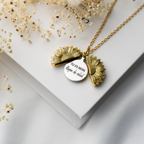 Enchanted Necklace - You Are My Ray of Light