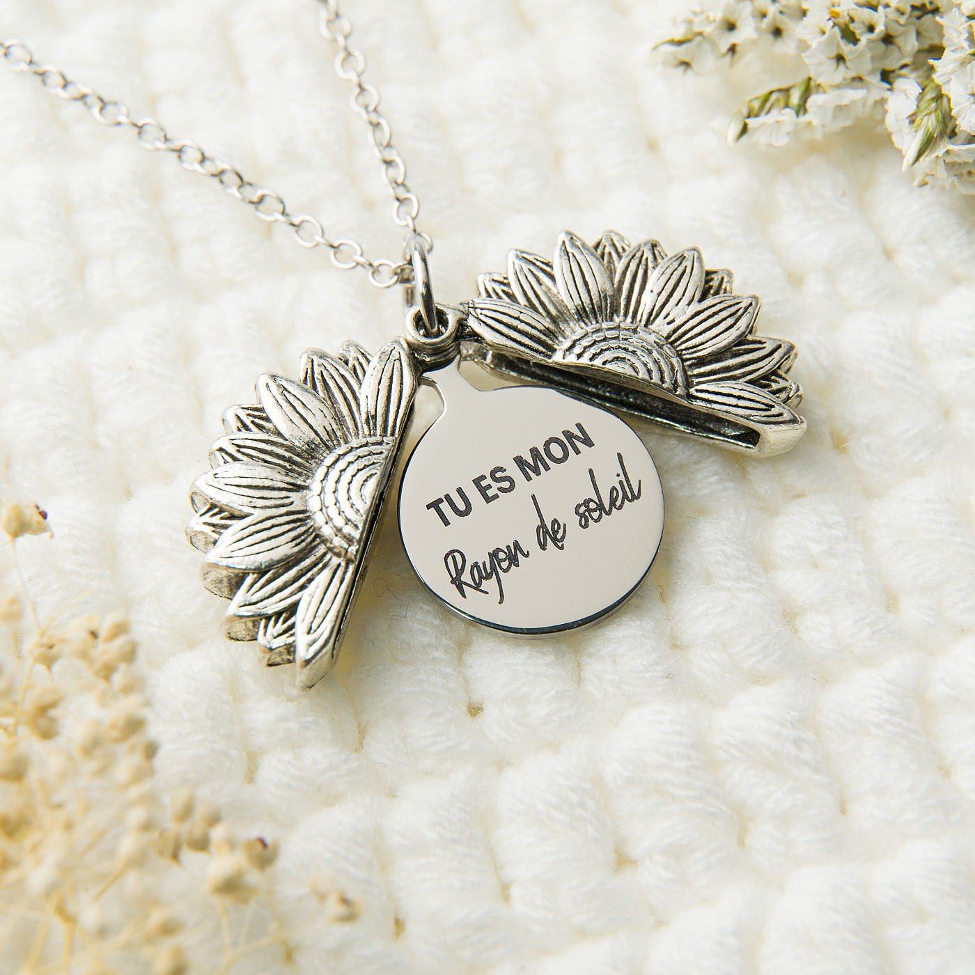 Enchanted Necklace - You Are My Ray of Light
