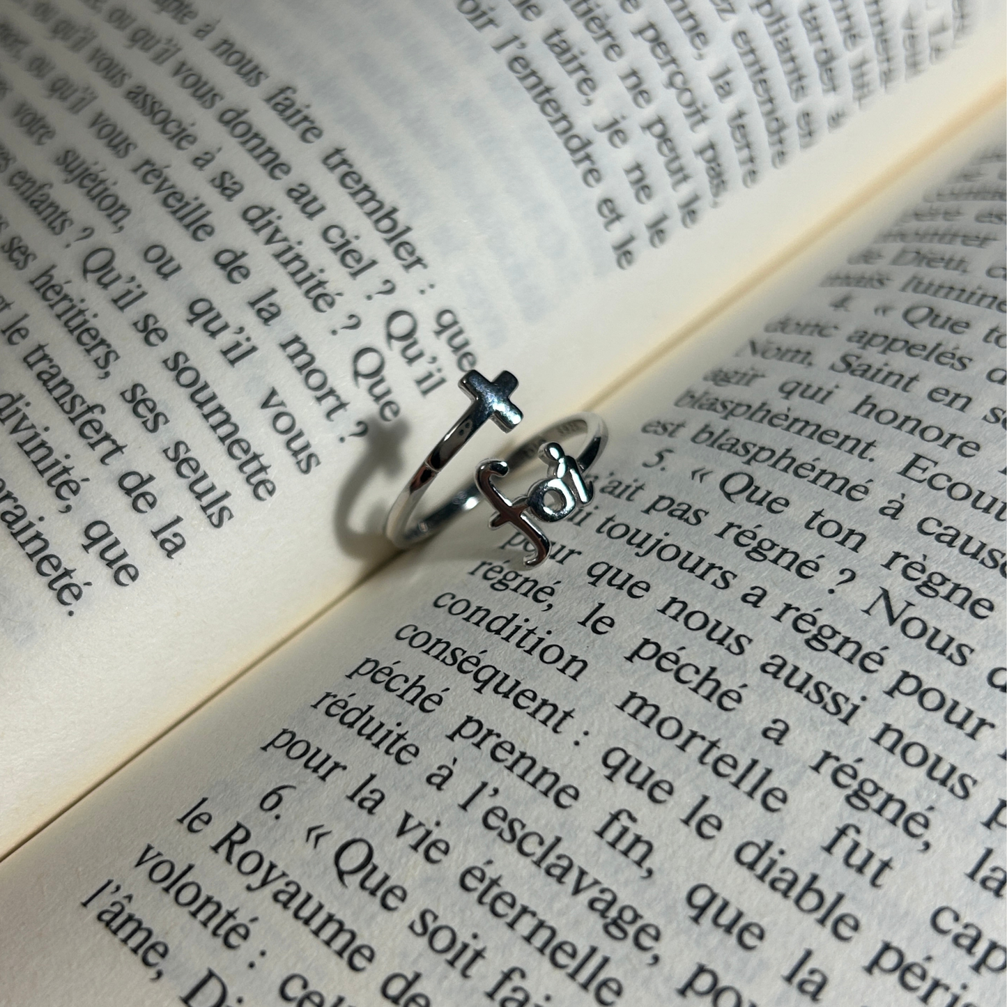 Ring - Faith