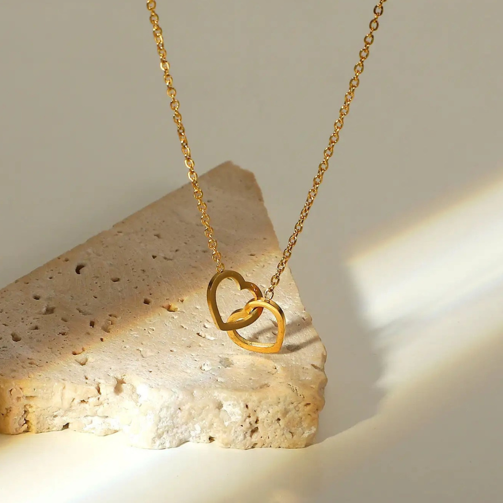 Eternal Pink Safe & Personalized Heart Necklace
