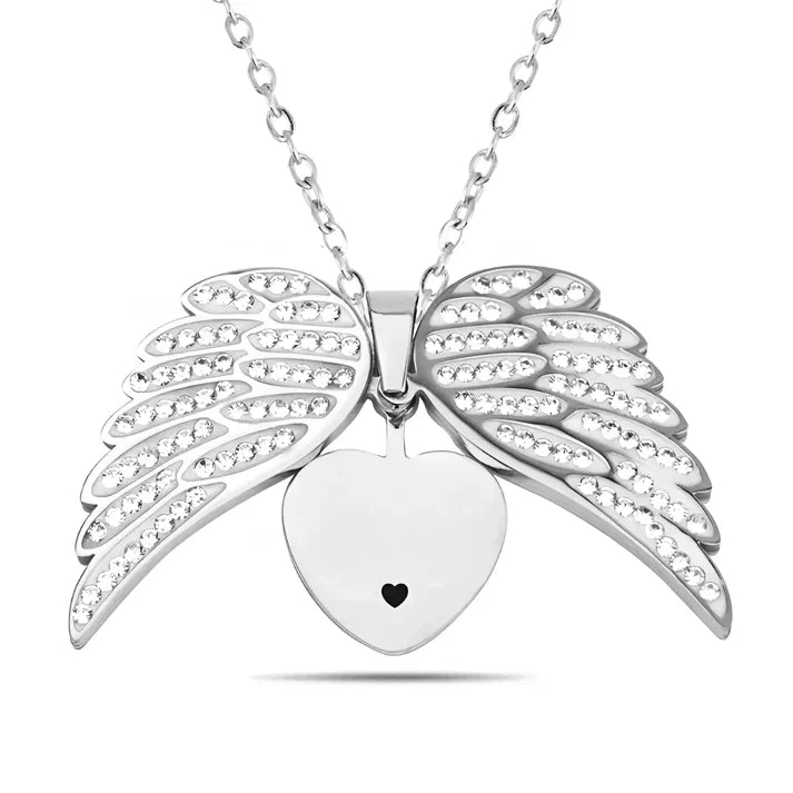 Necklace - "Angel Heart"