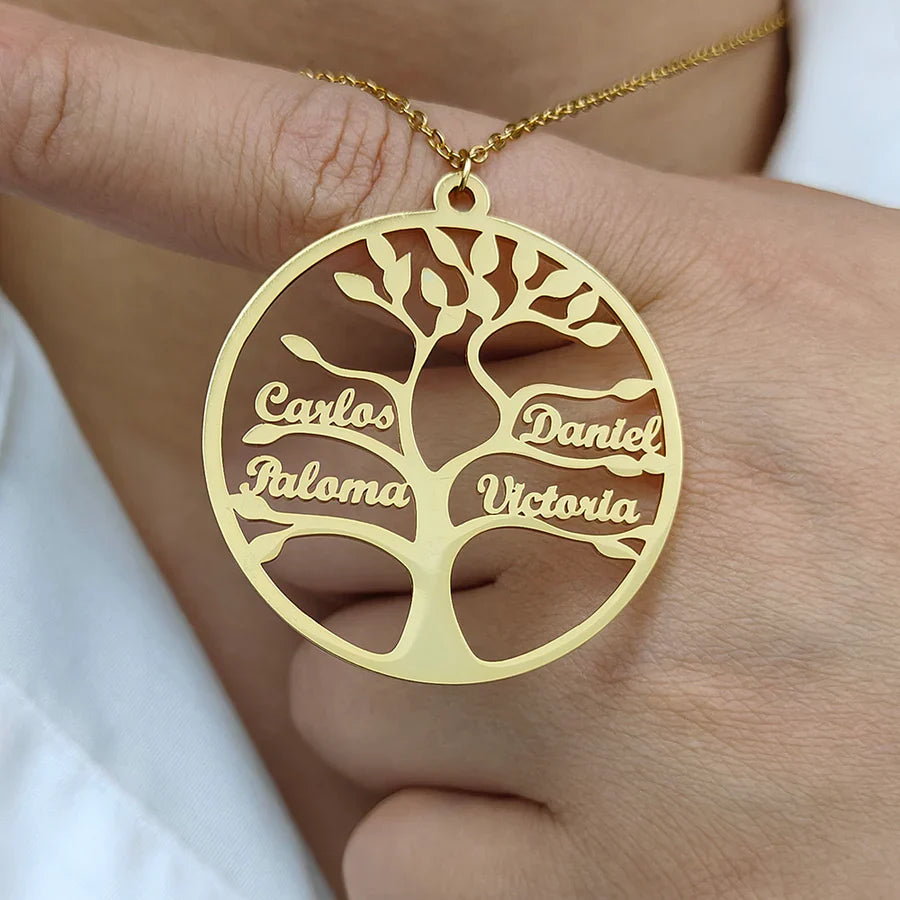 Tree of Life Necklace
