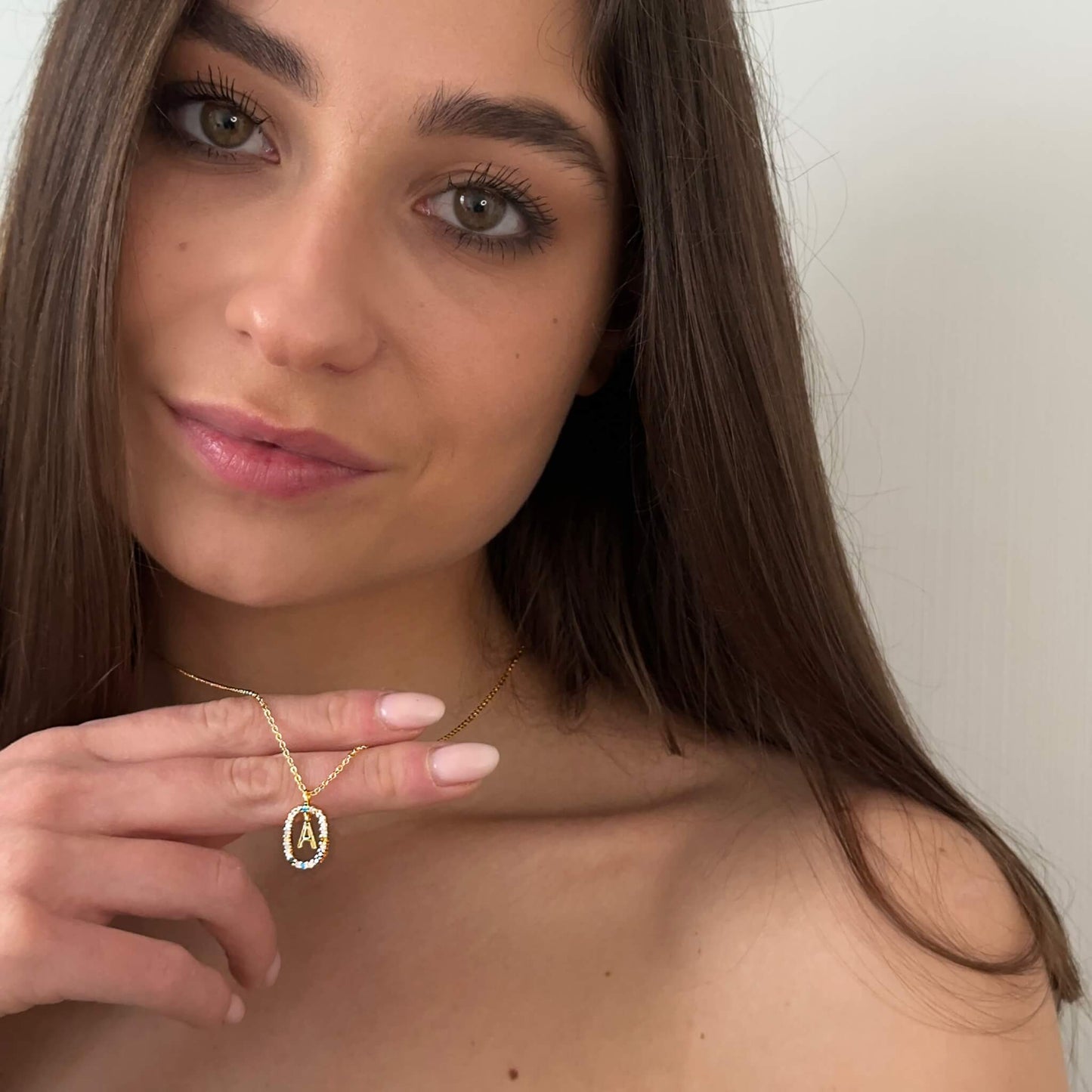 Radiant Crystal Pop Necklace