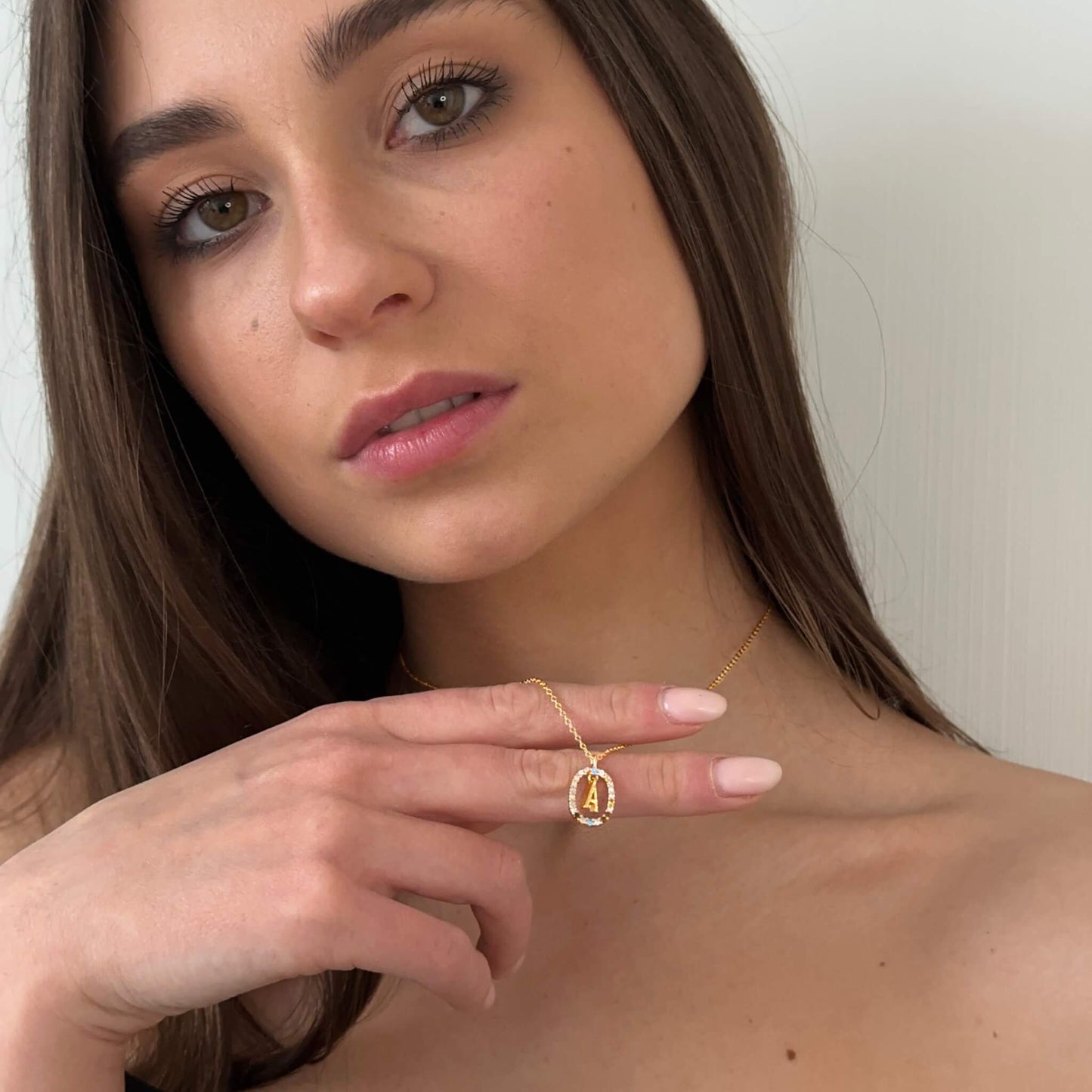 Radiant Crystal Pop Necklace