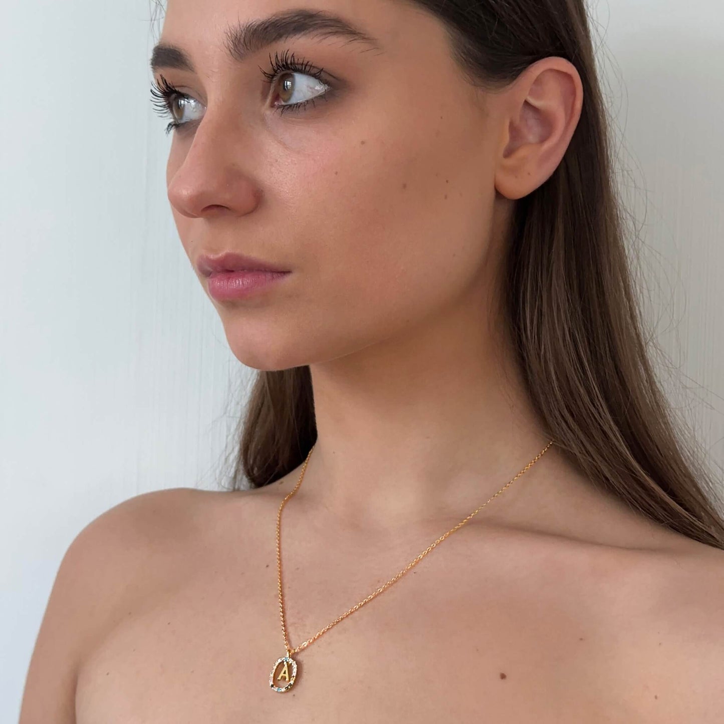 Radiant Crystal Pop Necklace