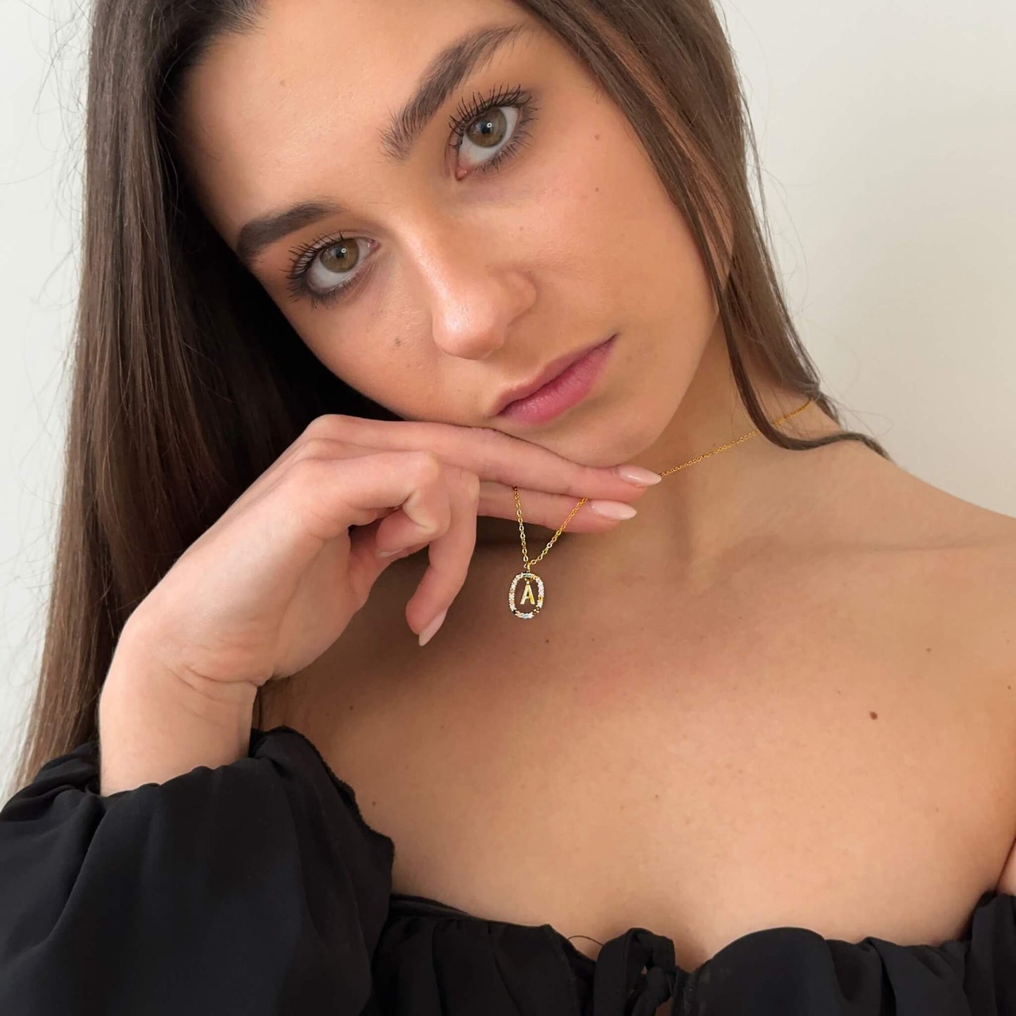 Radiant Crystal Pop Necklace