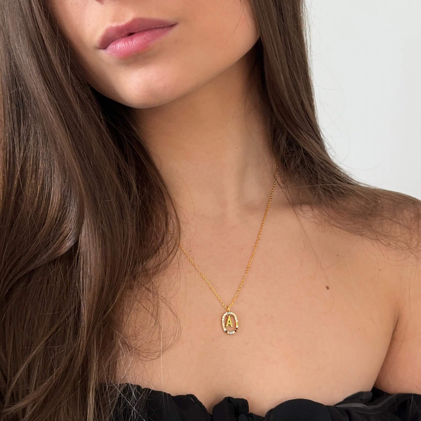 Radiant Crystal Pop Necklace