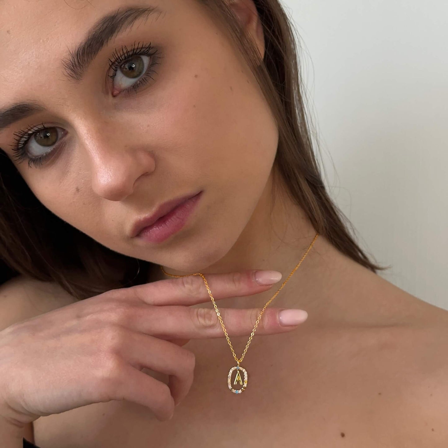 Radiant Crystal Pop Necklace