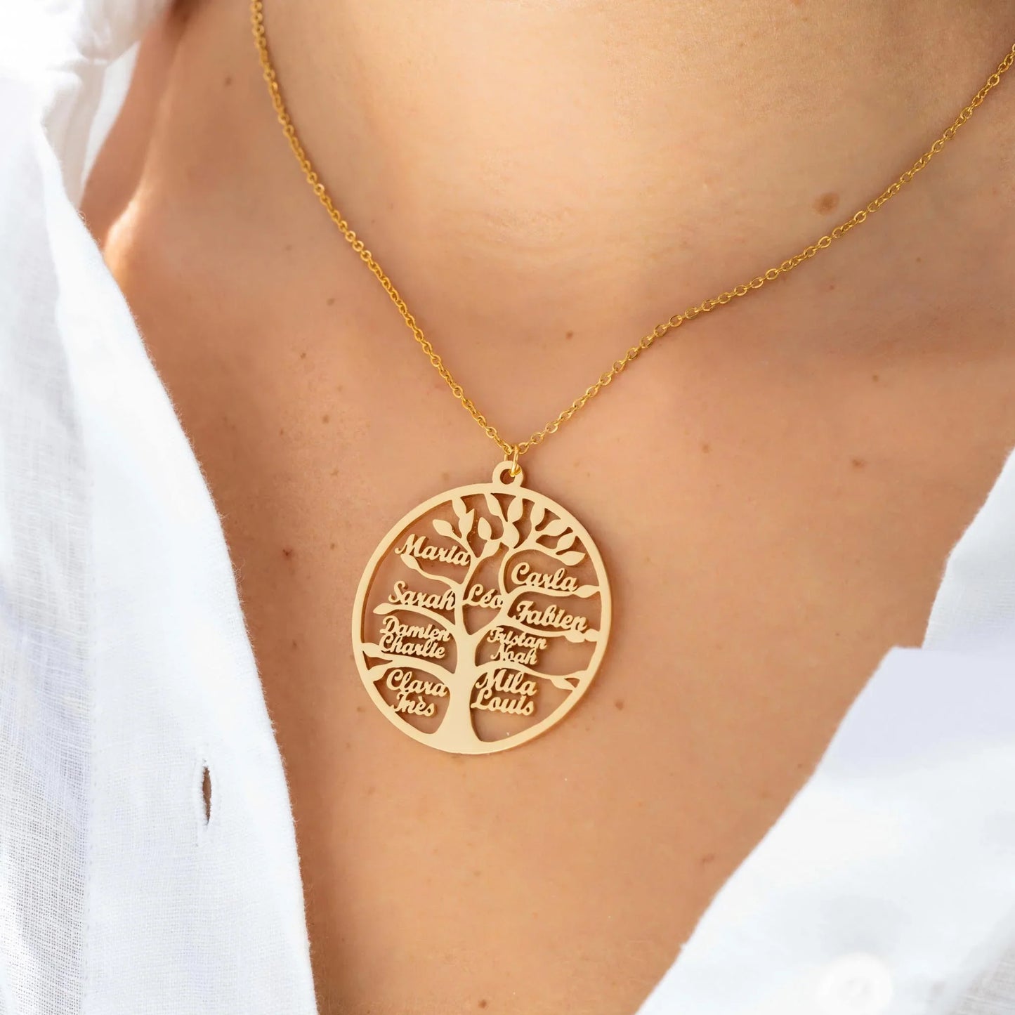 Tree of Life Necklace