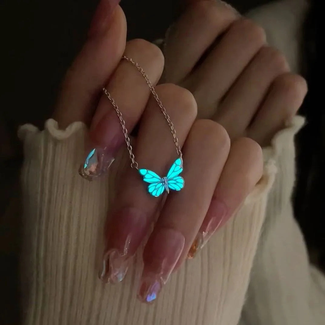 Glowing Butterfly Bracelet
