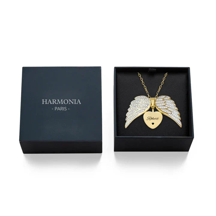 Necklace - "Angel Heart"