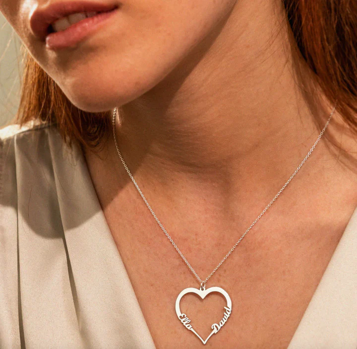 Necklace - "Two Names"