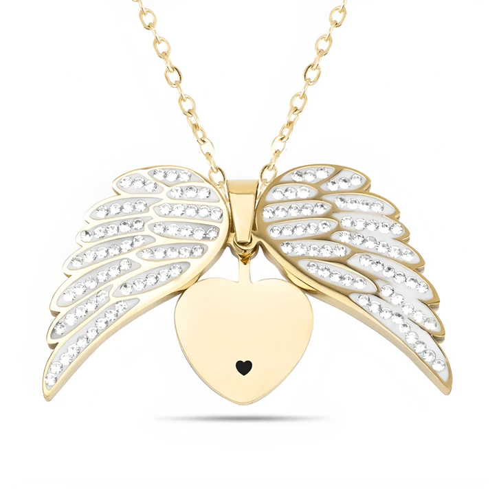 Necklace - "Angel Heart"