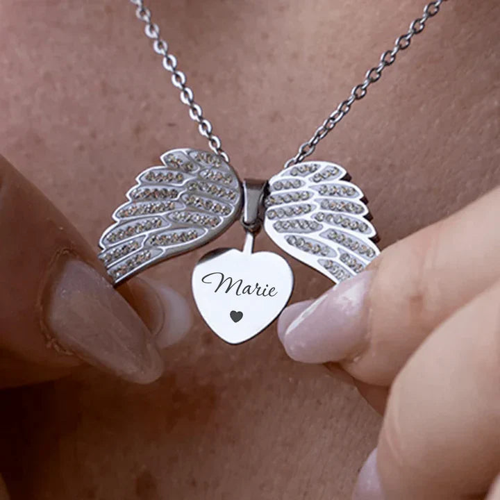 Necklace - "Angel Heart"
