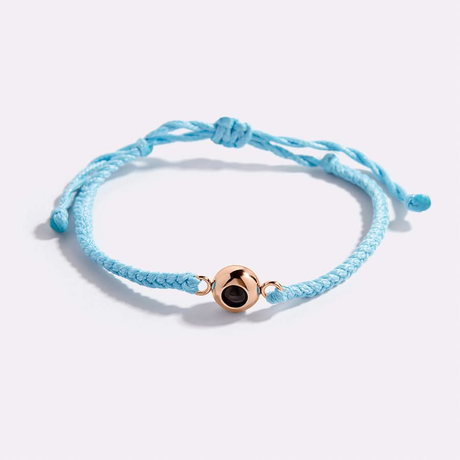 Braided Bracelet - Personalized Photo Projection