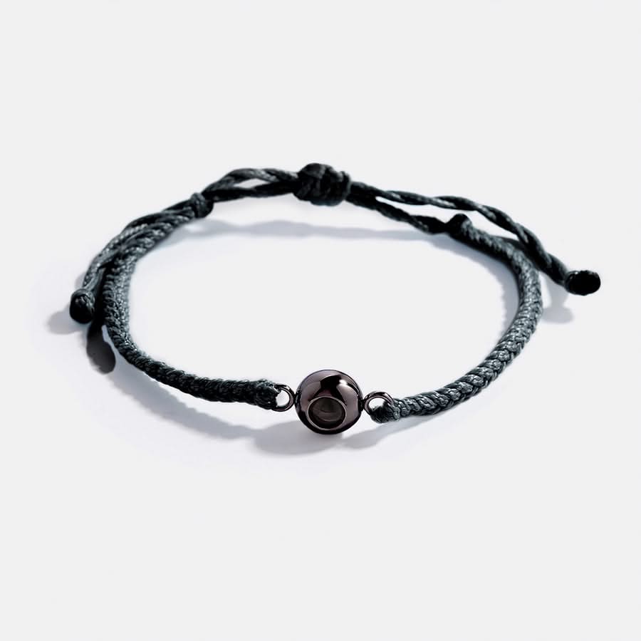 Braided Bracelet - Personalized Photo Projection