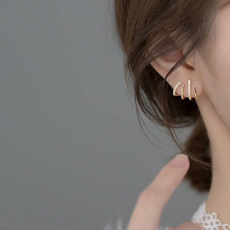 Earrings - "Claw"