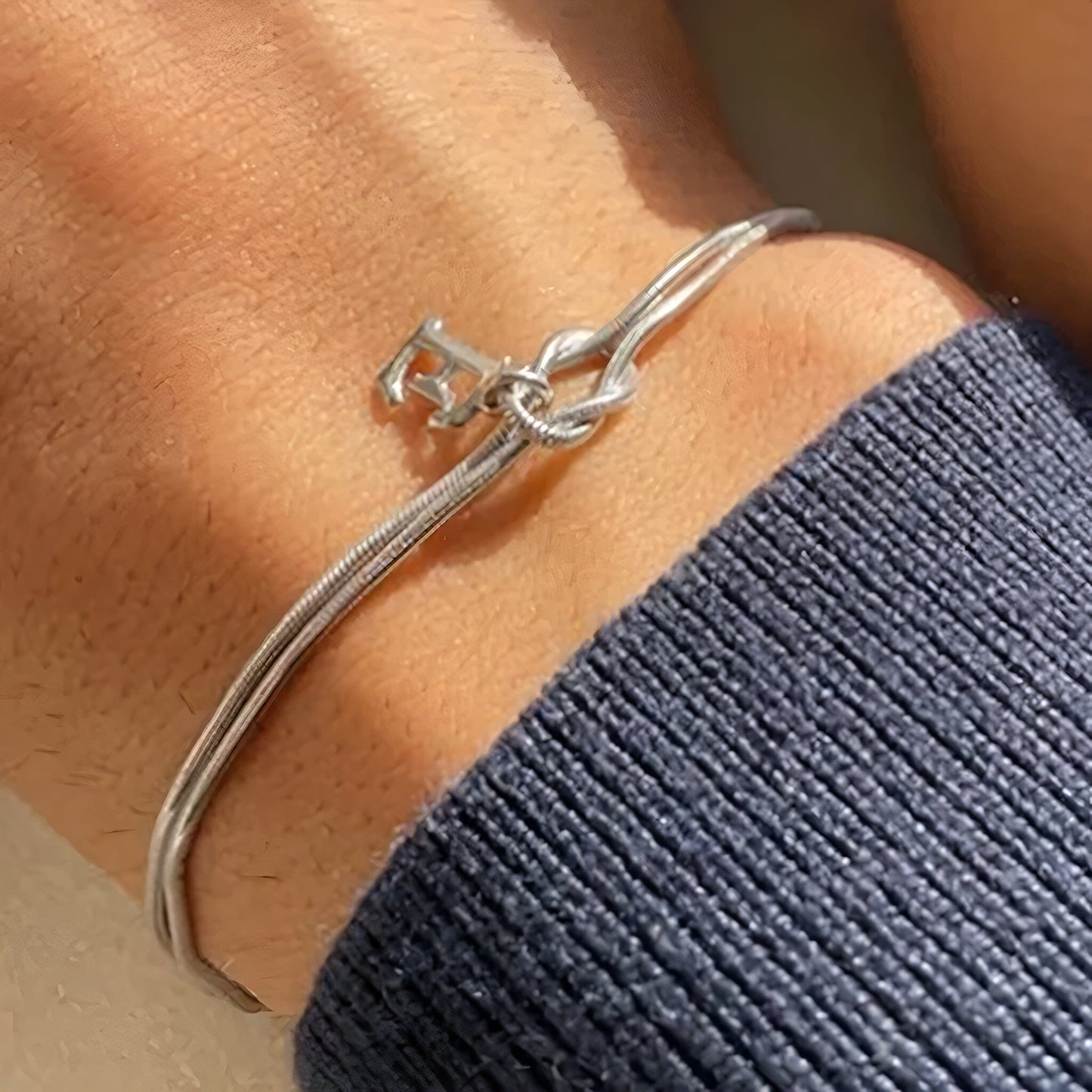 Soul-Bound Bracelet: The Eternity of Our Union