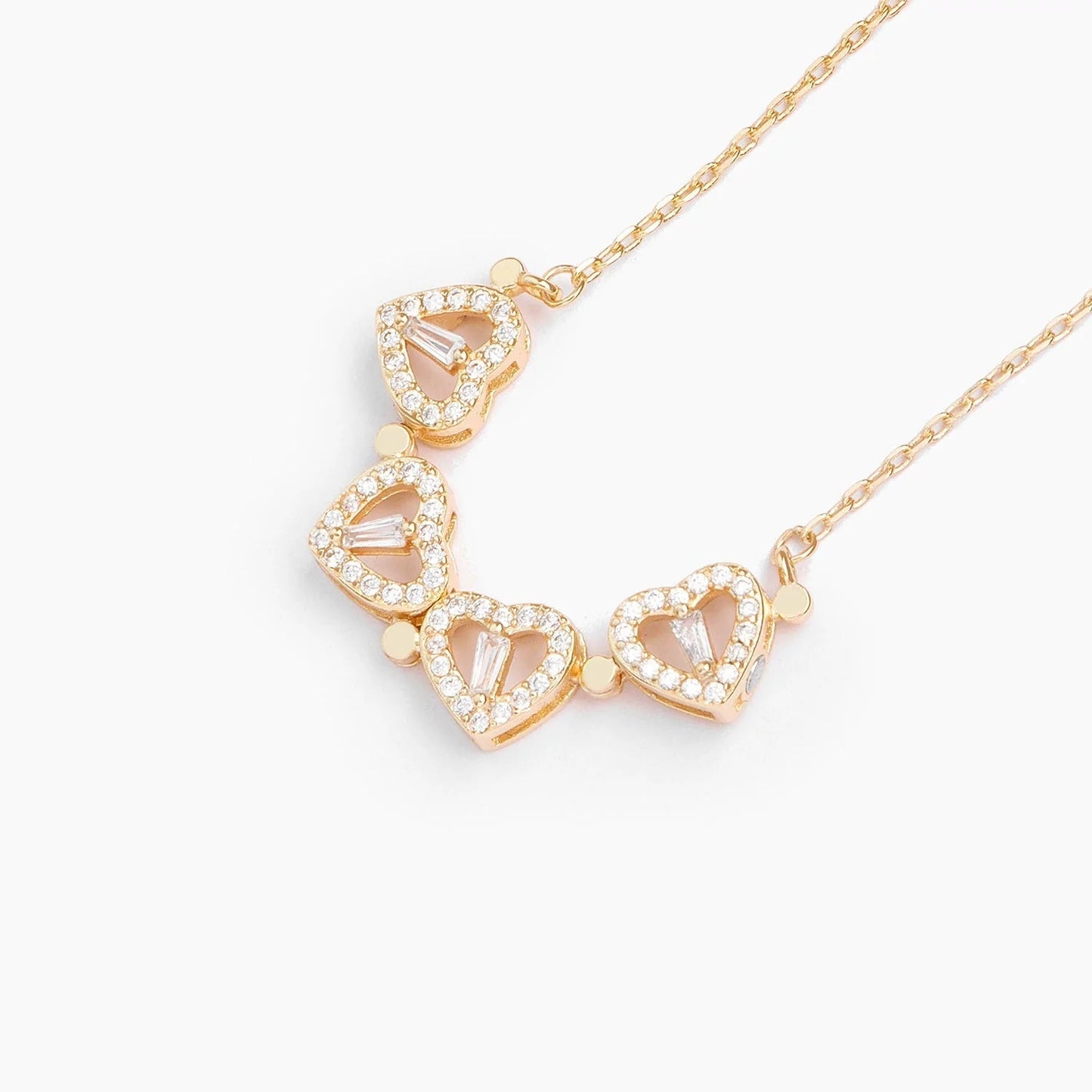 Necklace - "Lucky Heart"