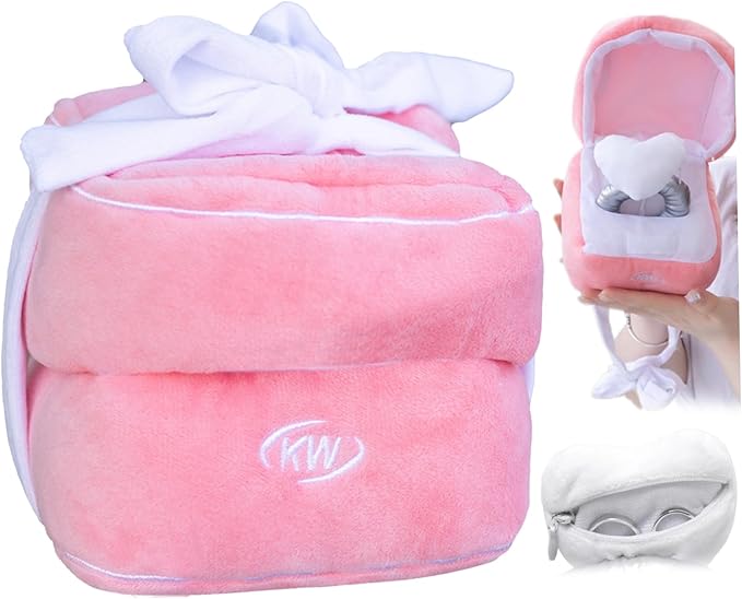 Plush Box & Initial Ring
