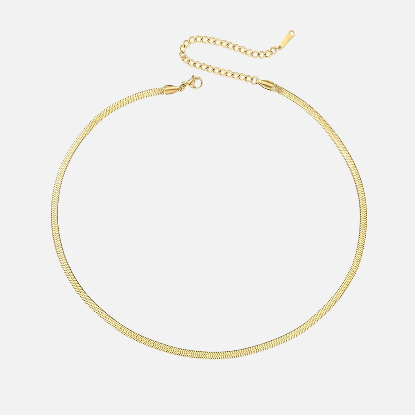 Elegant Gold-Plated Necklace Sophie – A Touch of Glamour for Every Occasion!