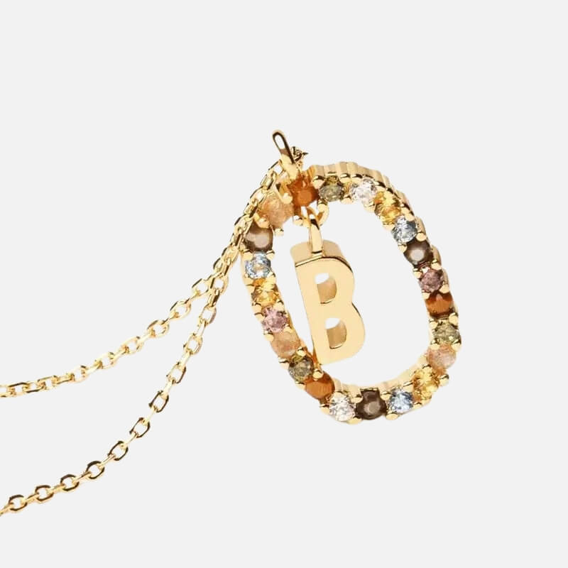 Radiant Crystal Pop Necklace