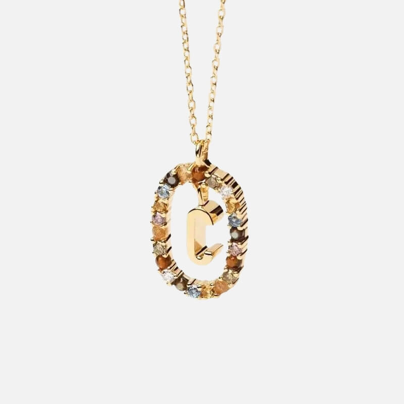 Radiant Crystal Pop Necklace