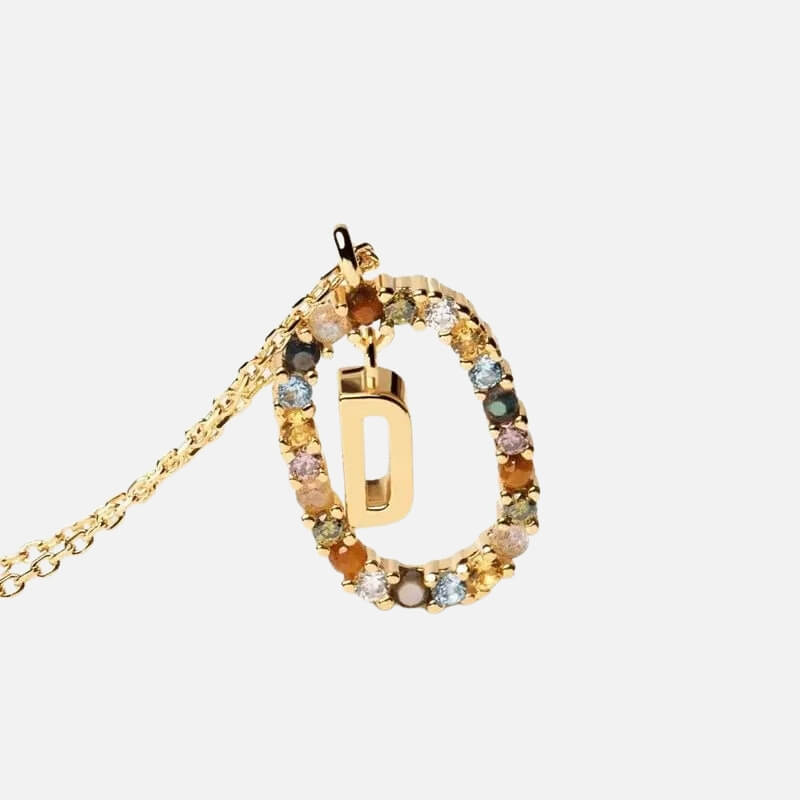 Radiant Crystal Pop Necklace