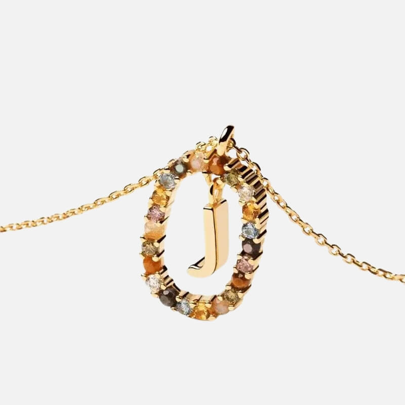 Radiant Crystal Pop Necklace