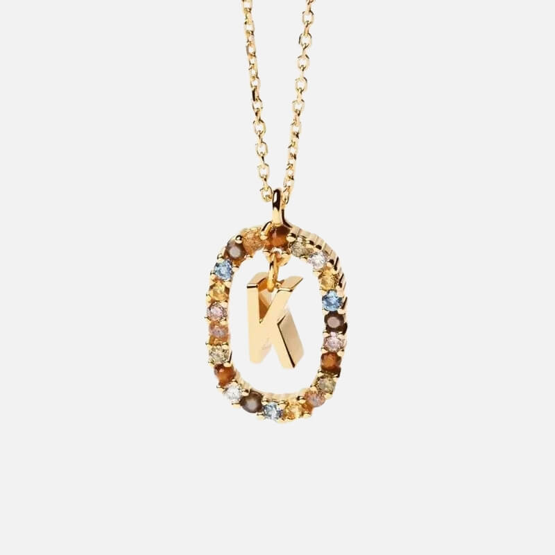 Radiant Crystal Pop Necklace