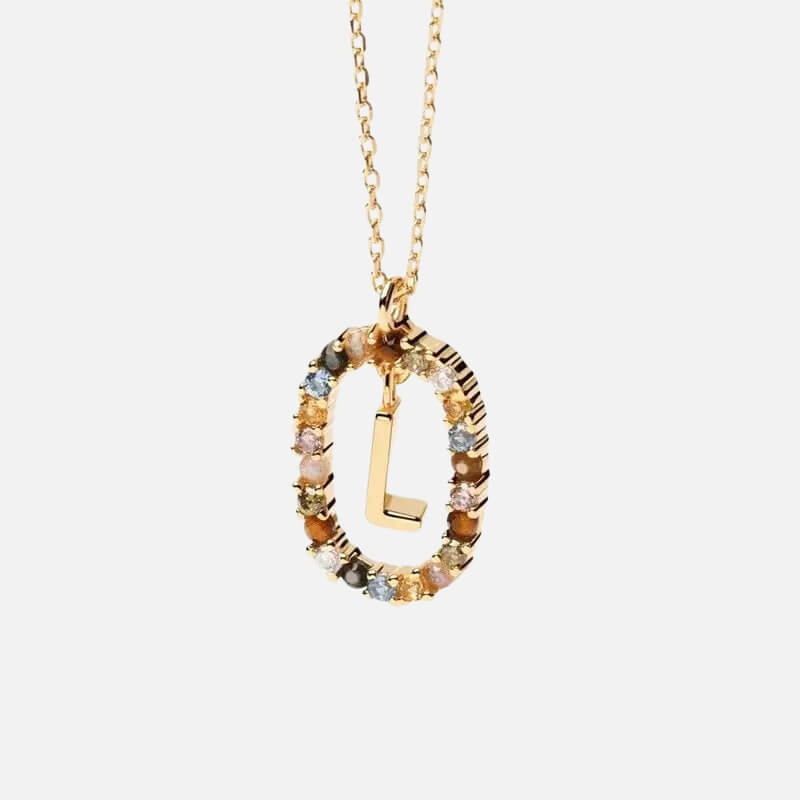 Radiant Crystal Pop Necklace