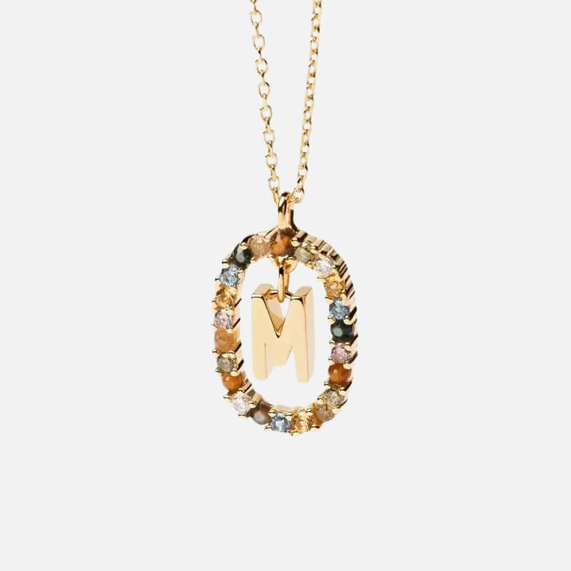 Radiant Crystal Pop Necklace