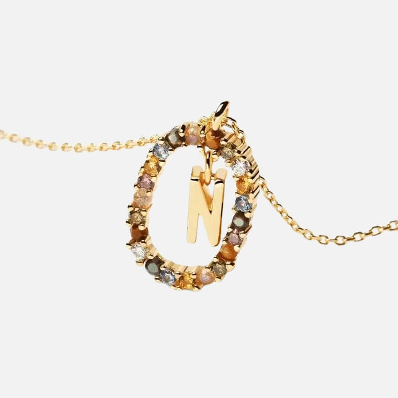 Radiant Crystal Pop Necklace