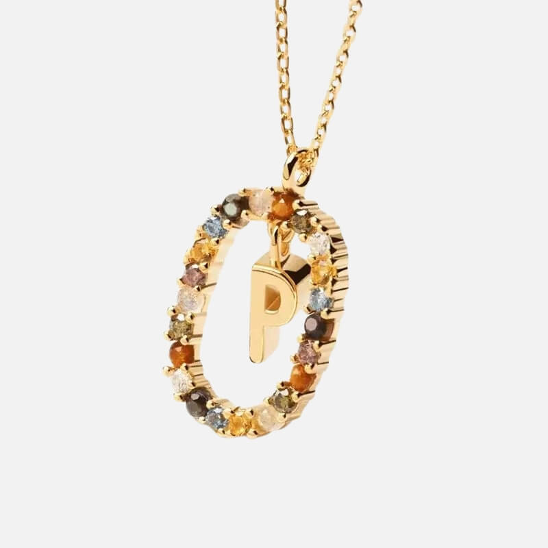 Radiant Crystal Pop Necklace