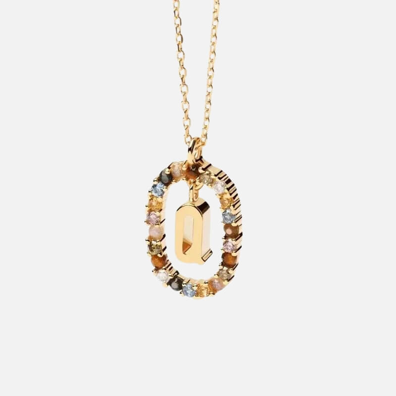 Radiant Crystal Pop Necklace