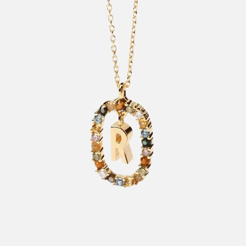 Radiant Crystal Pop Necklace