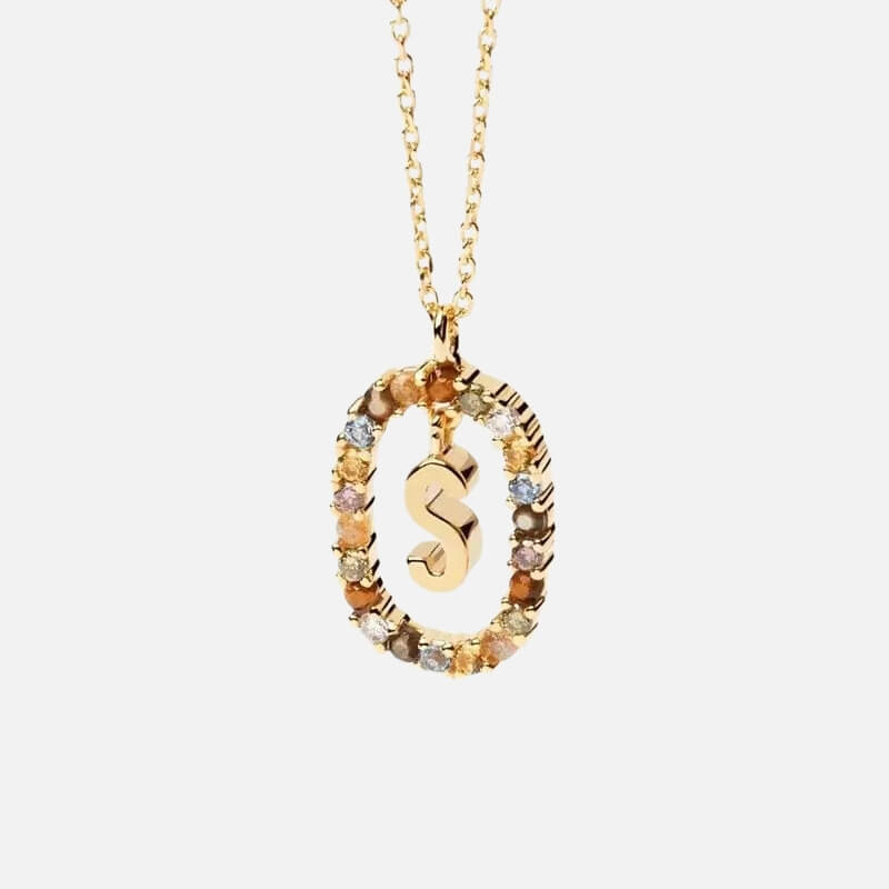 Radiant Crystal Pop Necklace
