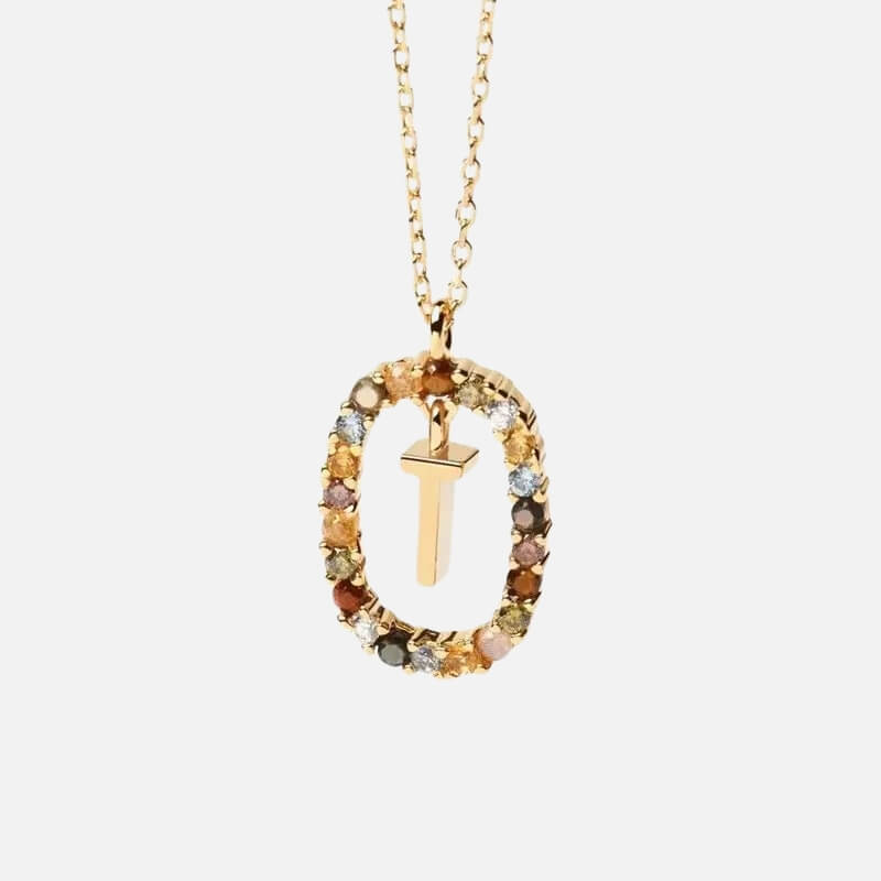 Radiant Crystal Pop Necklace