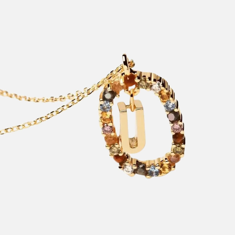 Radiant Crystal Pop Necklace