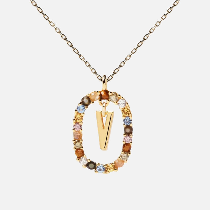Radiant Crystal Pop Necklace