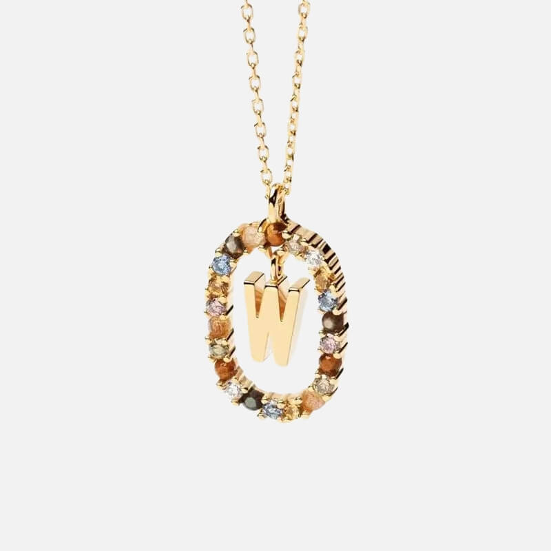 Radiant Crystal Pop Necklace