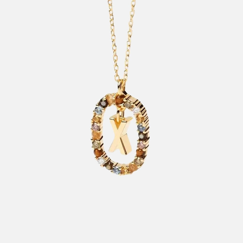 Radiant Crystal Pop Necklace