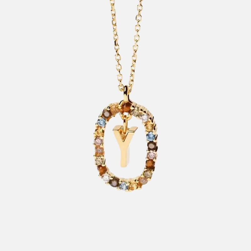 Radiant Crystal Pop Necklace