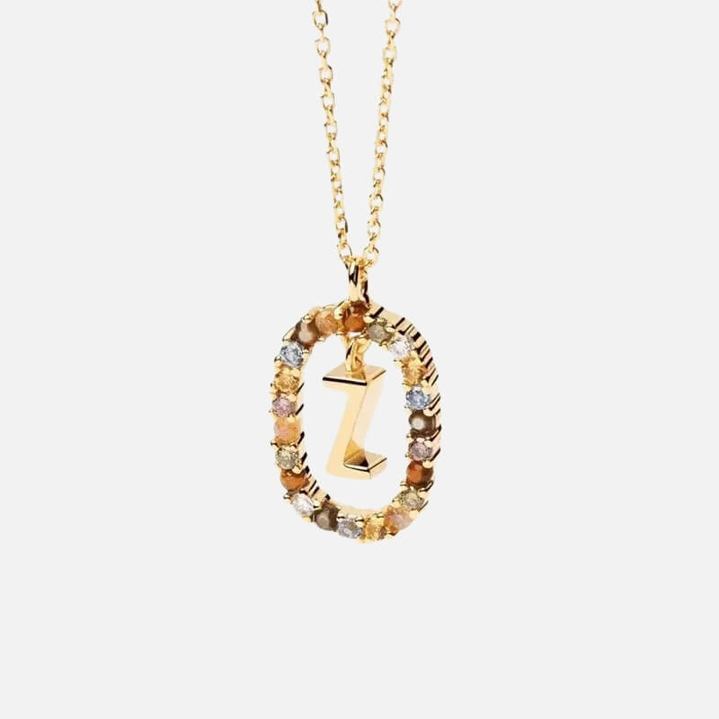 Radiant Crystal Pop Necklace