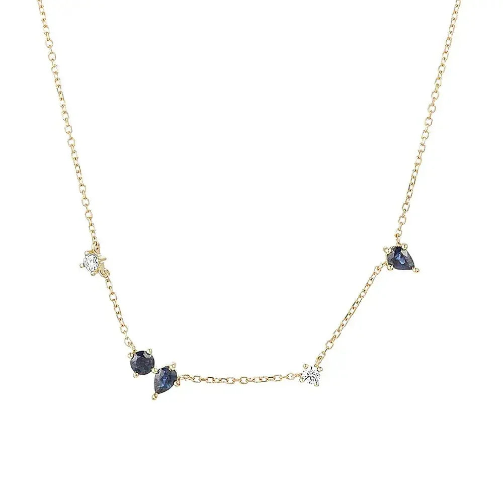 Elegant Crystal Dazzling Necklace