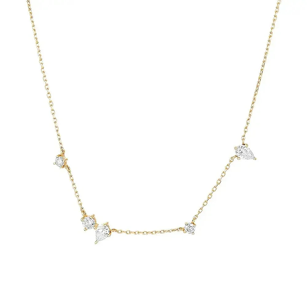 Elegant Crystal Dazzling Necklace
