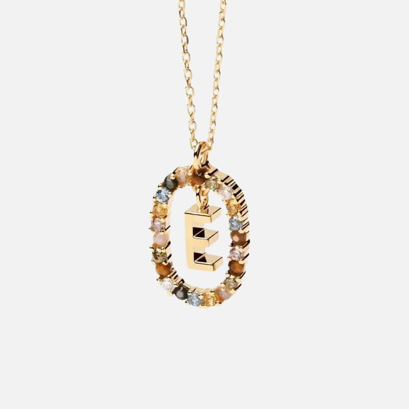 Radiant Crystal Pop Necklace