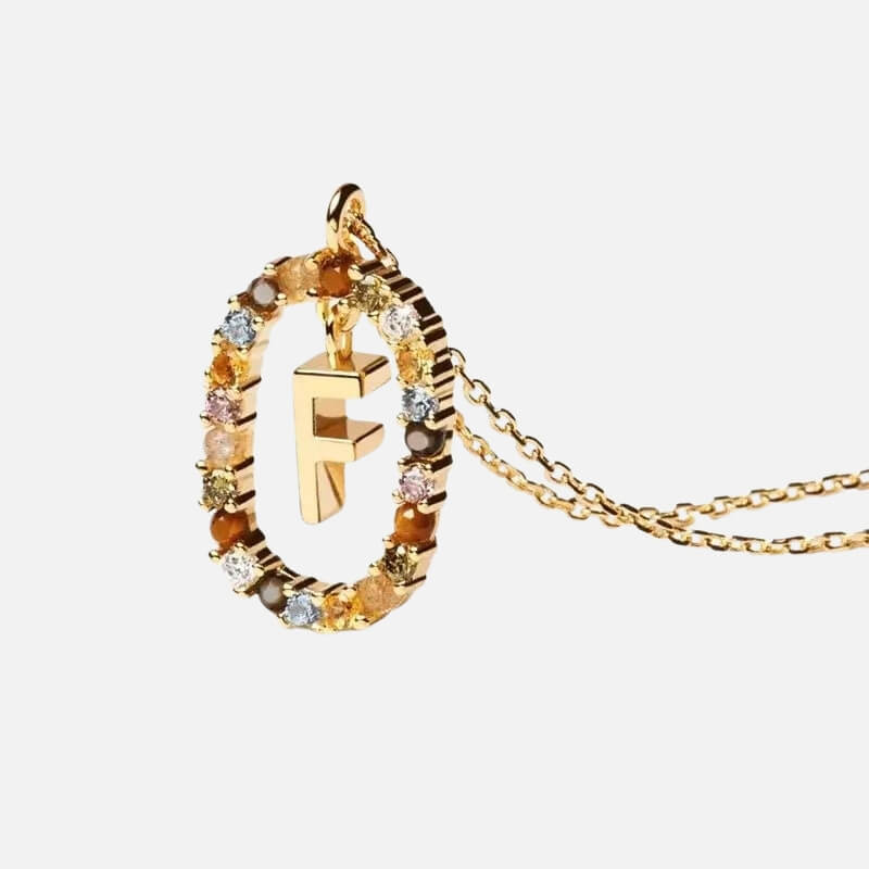 Radiant Crystal Pop Necklace